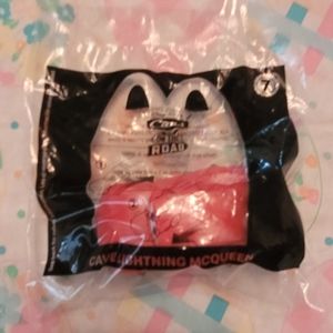 McDonald's "Cave Lightening Mcqueen" Toy Car